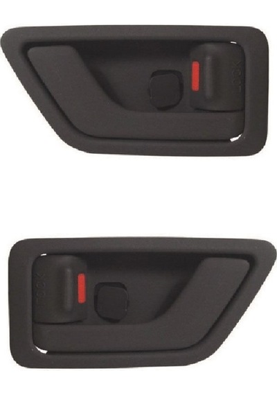 Hyundai Getz İç Kapı Kolu Arka Sol-Sağ Takım 2002-2009