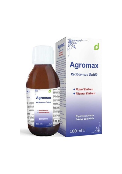 Destek Agromax Şurup Hatmi Ihlamur Eki 100 ML