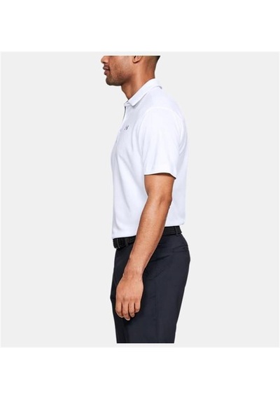 Under Armour Tech Polo Erkek T-Shirt-26049 - Beyaz