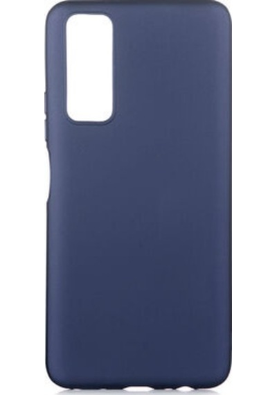 Nihcase Huawei P Smart 2021 Kılıf Matte Premier Silikon Kapak
