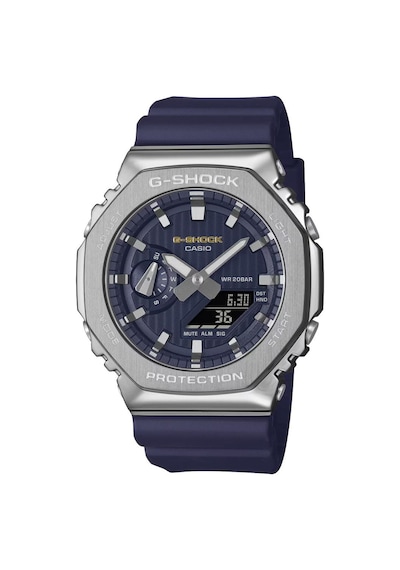 Casio Gm-2110sh-2adr Kol Saati Metalik