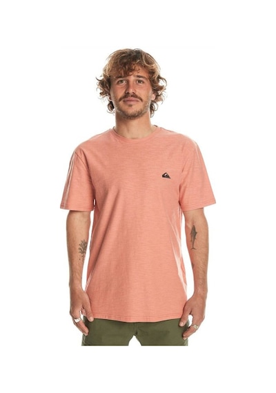 Quiksilver Slub Roundneck Erkek Tişört Eqykt04337-mjr0 Turuncu