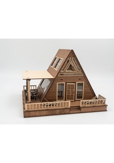 Bungalov Maket Model 4