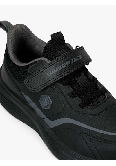 Lumberjack 6w Dara 6pr Erkek Çocuk Siyah Spor Ayakkabı - 102697277
