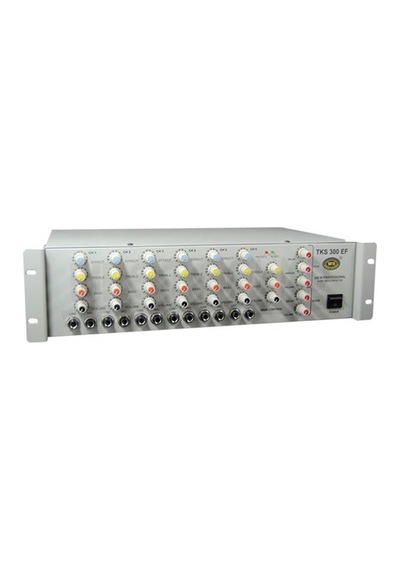 West Sound Tks 300 Ef Tr 300 Watt 6 Kanal 100V Efektli Mikser Anf
