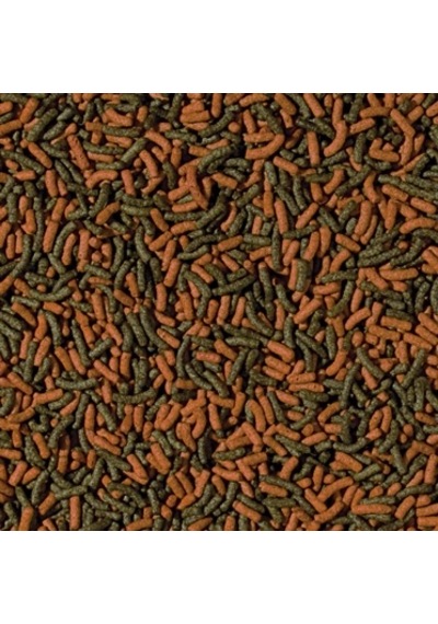 Tropical Cichlid Red Green Medium Sticks 500 Gr Açık
