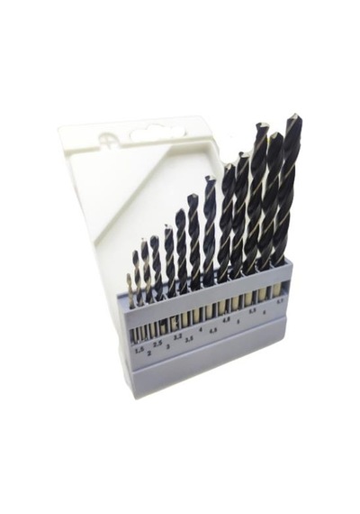 Bay-Tec MU1802 Metal Ahşap Hss Matkap Uç Seti Takımı 13 Parça
