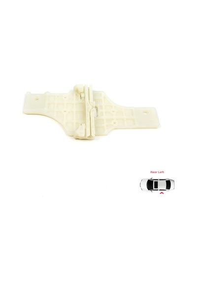 Arka Sol Cam Kriko Klipsi Peugeot 208 Mk1 2012-2020 2008 Mk1 İçin