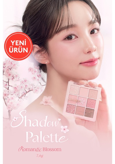 Dasique Mat Ve Işıltılı Renk Seçenekleri Sunan Far Paleti Shadow Palette Romantic Blossom Romantic Blossom