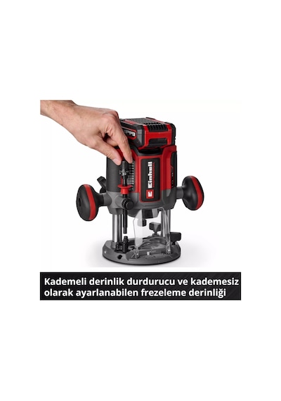 Einhell TP-RO 18/55 Li Bl Solo Dik Freze - 4350425