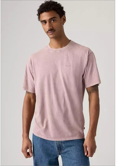 Levi's Erkek Tab Vintage Fıt Pembe Tişört A0637-0217
