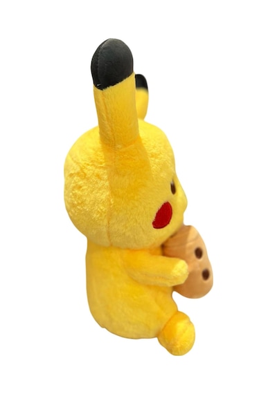 2li Pokemon Go Pikachu Peluş Oyuncak 32 Cm İthal Soft Kumaş Büyük Boy Uyku Oyun Arkadaşı Seti 2 Adet Sarı