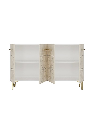 Ka1234bt Eliz120 Konsol, Kahve Köşesi Ve Tv Sehpası, Çok Amaçlı Dolap Beyaz - Traverten 120cm Ka1234bt Eliz120 Konsol, Kahve Köşesi Ve Tv Sehpası, Çok Amaçlı Dolap Beyaz - Traverten 120cm