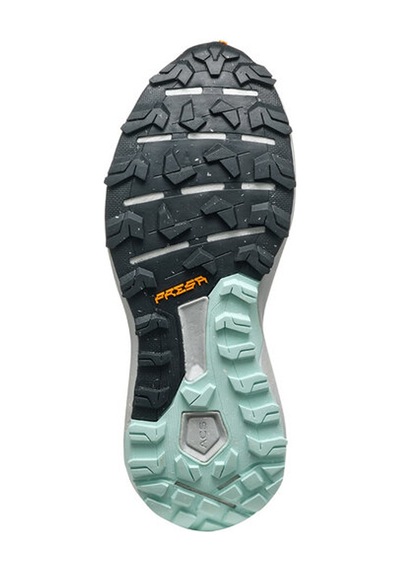 Scarpa Spin Planet Wmn Kadın Koşu Ayakkabısı Aqua-nile Blue