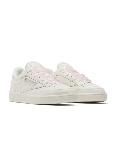 Reebok Club C 85 Vıntage Beyaz Kadın Sneaker Beyaz-pembe