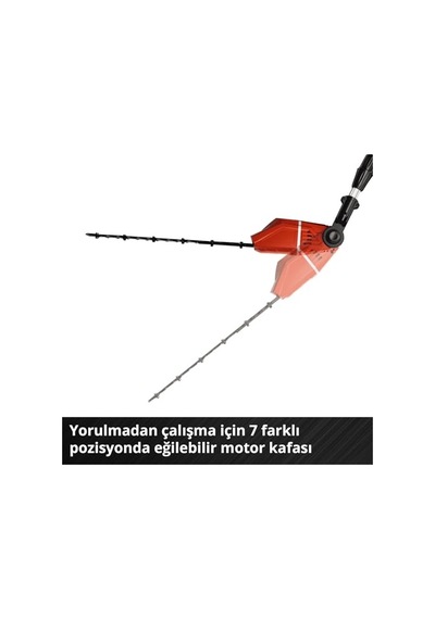 Akülü Teleskopik Çit Budama Makinesi Ge-hh 18/45 Li T-solo