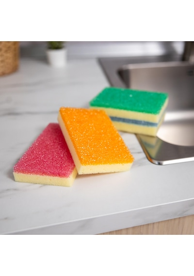 Sponge Daddy Bulaşık Süngeri 4'lü