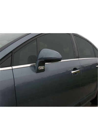 Citroen C4 Cam Çıtası 8 Prç Krom Hb 2005-2010