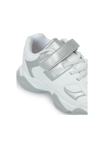 I Cool Hanes F Beyaz Kız Çocuk Spor Ayakkabı 000000000102720889 Beyaz-gumus