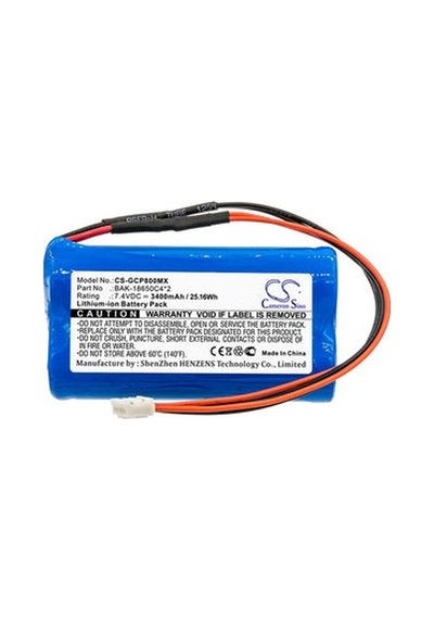 G-care Sp-800 Medikal Cihaz Yedek Bataryası