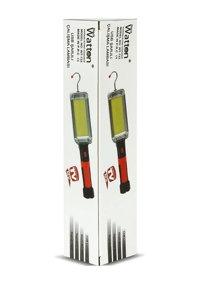 Usb Şarjlı Oto Tamirci Çalışma Lambası Wt-733 Çok Renkli 81806968