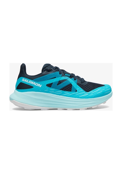 Salomon Ultra Flow Kadın Koşu Ayakkabısı Carbon L47485800 Mavi