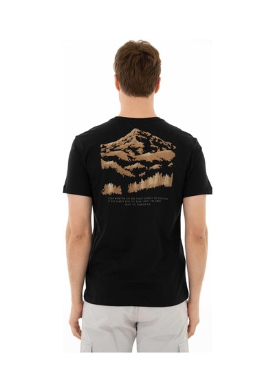 AR-MA Arma Erkek Regular Fit Bisiklet Yaka Tişört Y25344405701 001