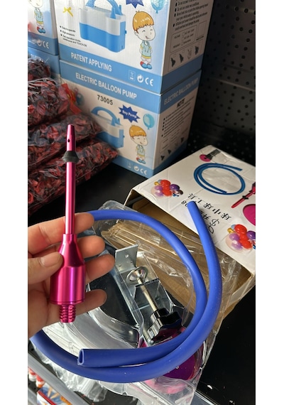 Balon İçine Balon Yerleştirme Aparatı