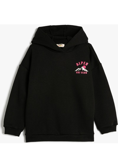 Koton Kapşonlu Sweat Uzun Kollu Kayak Baskılı Şardonlu Siyah 4wkg10701ak 4WKG10701AK999 Siyah Koton Kapşonlu Sweat Uzun Kollu Kayak Baskılı Şardonlu Siyah 4wkg10701ak 4WKG10701AK999 Siyah