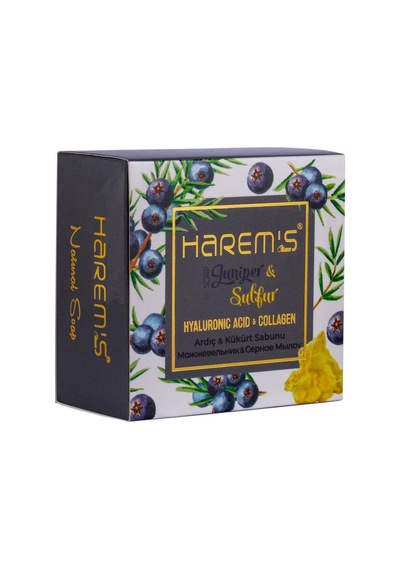 Sabun & Ardıç Ve Kükürt Özlü 120gr Diğer