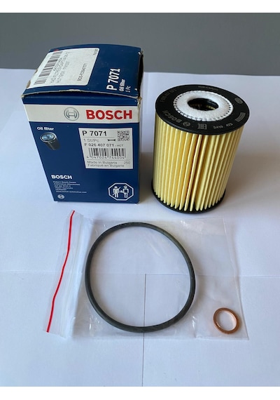 Bosch F026407071 Yağ Filtresi Antara 07-17 Captiva Cruze Epica Lacetti Nubira 1.4 16v 2.0 Cdtı 2.0d 93743595 93745425