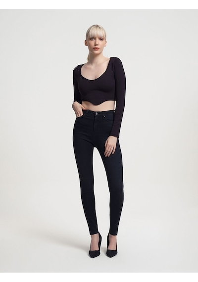 LOFT Natalie Skinny Fit Kadın Pantolon Lf2034222 Q1.v1 Denim
