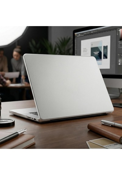 Apple Macbook Neo 13" İnç Uyumlu Kılıf A3404 2026 Mat Buzlu Koruyucu Sert Kapak Beyaz Belirtilmemiş
