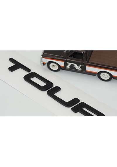Dk Tuning Ford Tourneo Mk2 Siyah Bagaj Yazı Logo Amblem Bagaj Arma