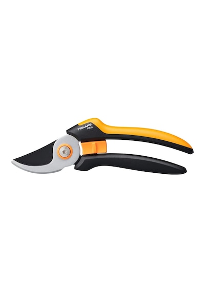 Ayrex Bıçaklı Budama Kesme Çapı 2 6 Cm Yapışmaz Kaplamalı Yüksek Kaliteli Çelik Bıçaklar Uzunluk 22 5 Cm Siy
