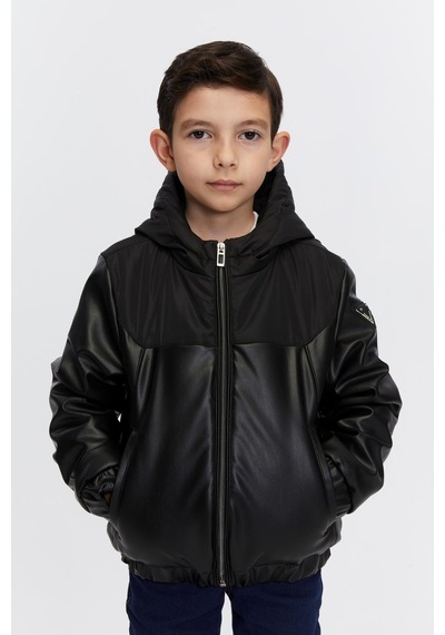 Benitto Kids Erkek Çocuk Mevsimlik Ceket 51321 Siyah
