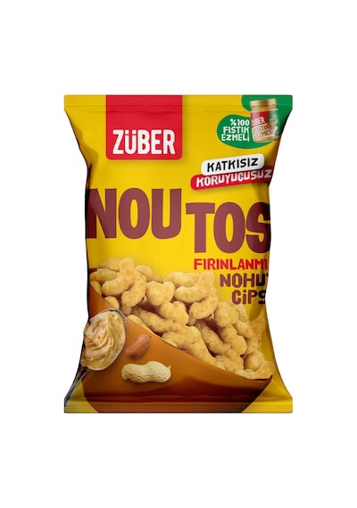 Fırın Nohut Cipsi 55 Gr Fıstık