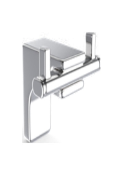 İkili Banyo Askılığı Krom - 927848142 Krom