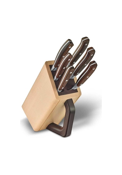 Victorinox 7.7240.6 Grand Maitre 7 Parça Ahşap Blok Set, Akağaç Diğer