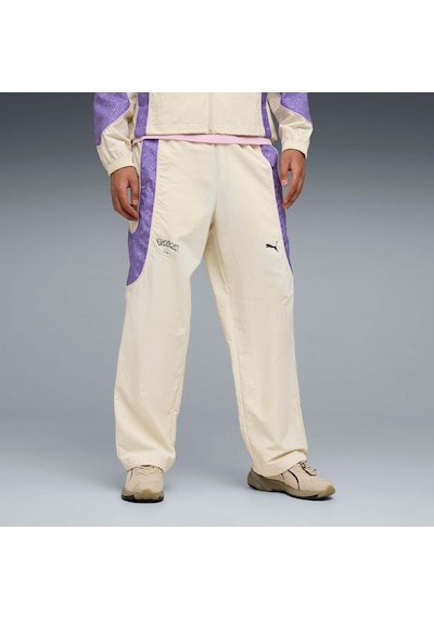 Puma X Pokémon Pumatech-x Erkek Geniş Kesim Eşofman Altı 634917 87 Beyaz