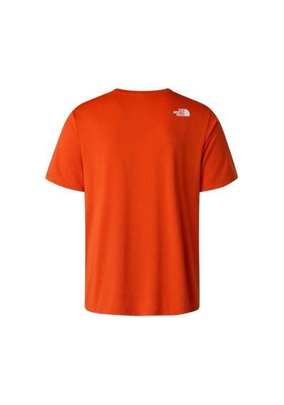 The North Face M 24/7 S/s Tee Logo Graphıc Reg Erkek Tişört Nf0a8bejg6l1 Kırmızı