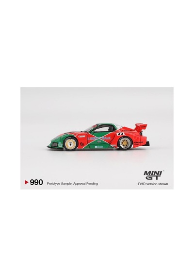 Mini Gt 1/64 Mazda Rx-7 787b Çok Renkli