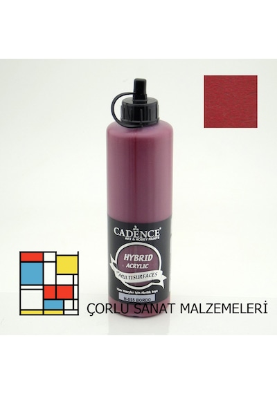 Hybrıd Akr. Multisurfaces-500Ml H-055 Bordo