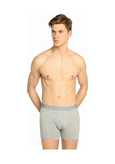Tutku 6'Lı Paket Pamuklu Likralı Erkek Boxer 001