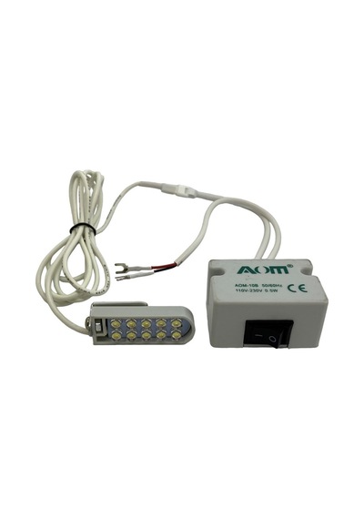 Dikiş Makinesi Ledli Lamba Beyaz / Aom-10b
