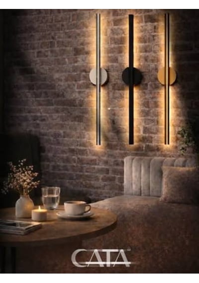 Cata Ct-5211 7 Watt Çubuk Led Aplik Eskitme Kasa Gün Işığı Diğer