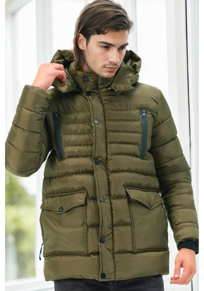 M9657 Dewberry Erkek Mont-haki Haki