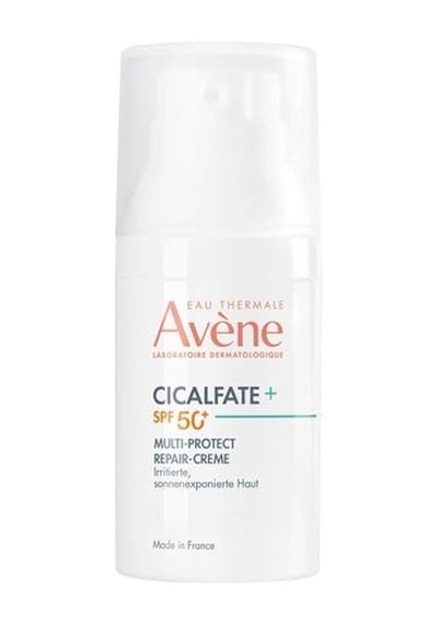 Eau Thermale Cicalfate+ Hassas Ve Yıpranmış Ciltler İçin Spf 50+ Yüksek Koruma Sağlayan Onarıcı Krem 30 Ml