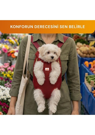 Kedi Ve Küçük Irk Köpek Taşıma Çantası 1,5-3 Kg Evcil Hayvanlar İçin Askılı Taşıyıcı Çanta Konforlu