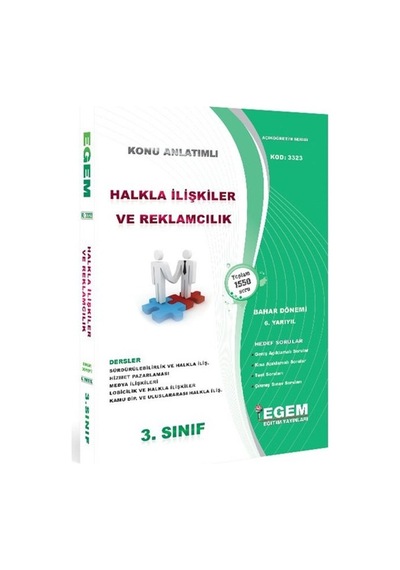 Egem Aöf Anadolu Halkla İlişkiler Ve Reklamcılık Ve 5 Konu/soru